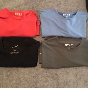BYLT Drop Cut LUX Tee Bundle